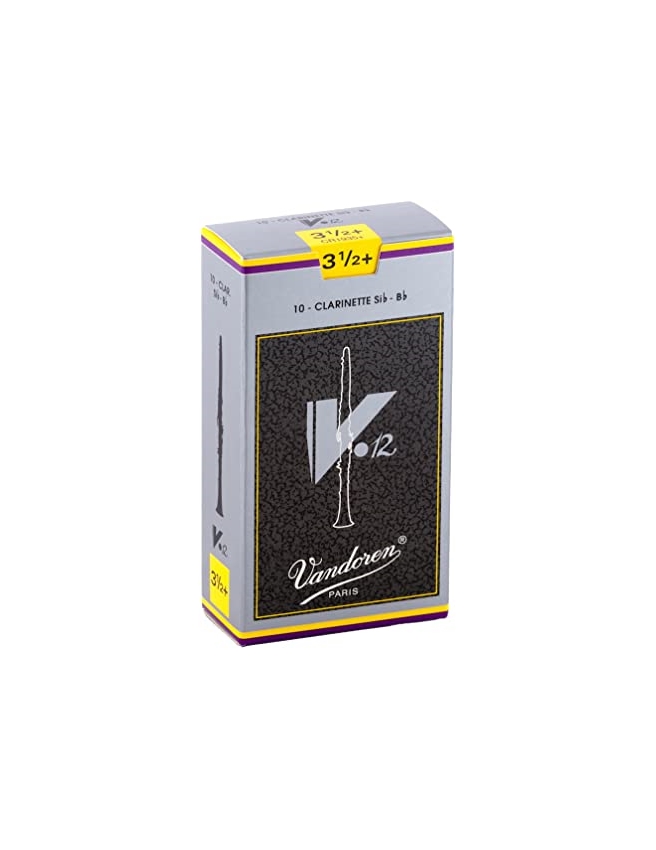 PALHETA CLARINETE Sib VANDOREN V12 3,5+