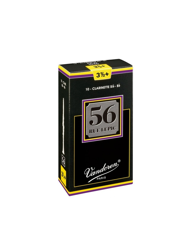 PALHETA VANDOREN CLARINETE Sib 56RL Nº3,5+