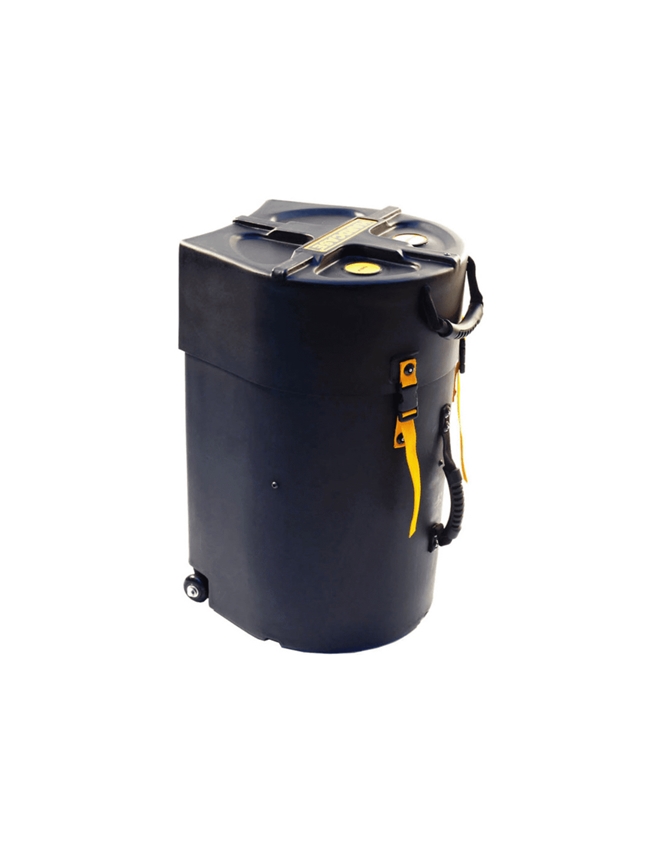 ESTOJO RIGIDO HARDCASE P/TIMBALÕES 08-10 BLACK HN10-12C