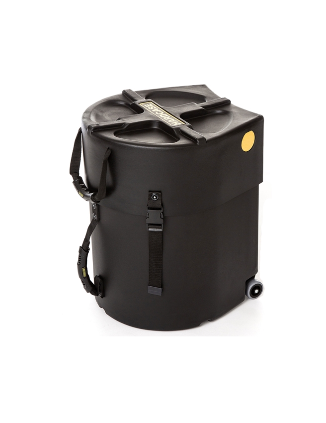 ESTOJO RIGIDO HARDCASE P/TIMBALÕES 08-10 BLACK HN13-14C