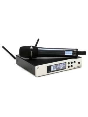 SISTEMA S/FIOS SENNHEISER DE MÃO EW-100G4-845SA