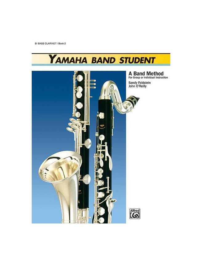 METODO YAMAHA BANDA CLARINETE BAIXO VOLUME 1
