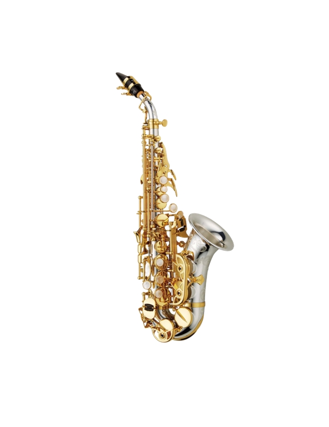 SAX SOPRANO Sib YANAGISAWA CURVO ELITE SC-WO37 C/ESTOJO