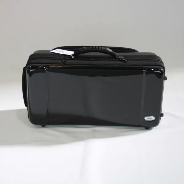 ESTOJO BAGS TROMPETE CILINDROS METALIC NEGRO