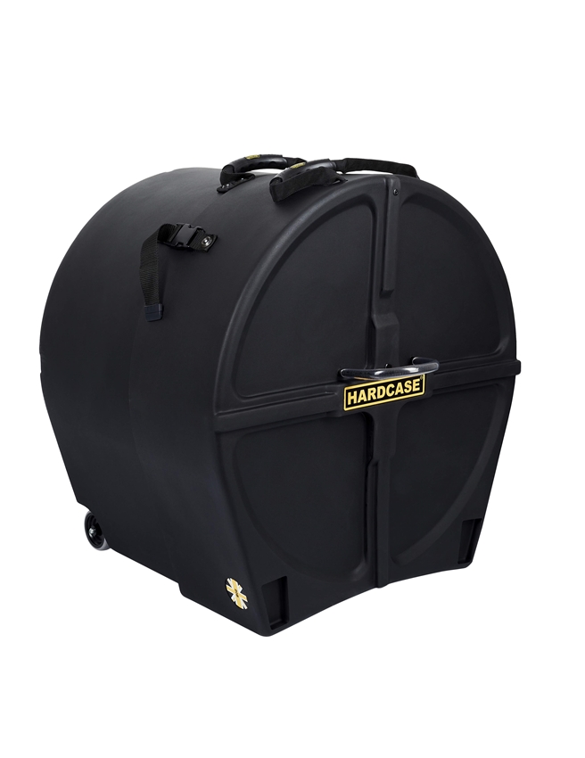 ESTOJO RIGIDO HARDCASE P/BOMBO 22" HN22B