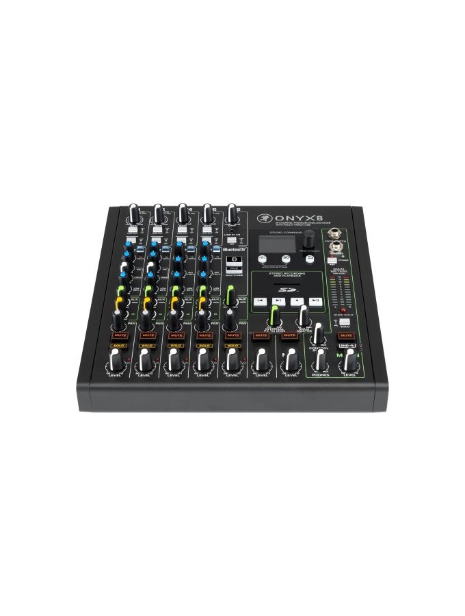 MESA MISTURA MACKIE ONYX 8 CANAIS C/USB