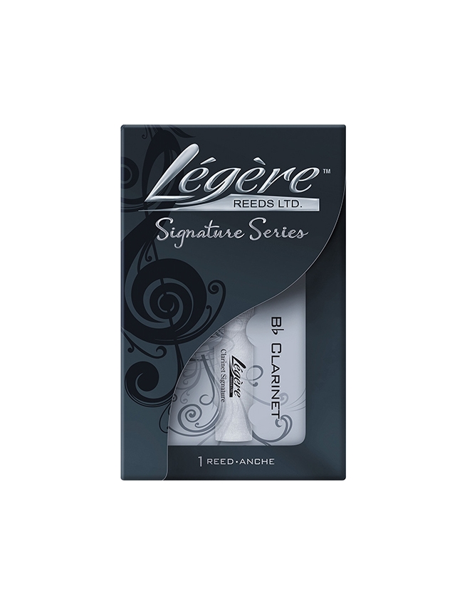 PALHETA LEGERE CLARINETE BAIXO FIBRA SIGNATURE 2,5