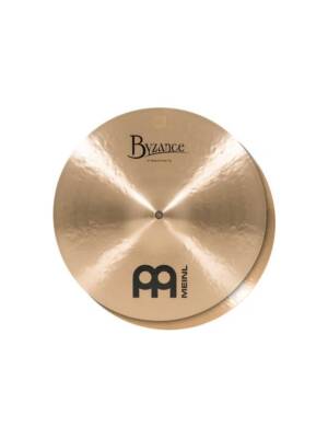 PRATOS CHOQUE MEINL SERIE BIZANCE 14" MEDIUM TRADICIONAL