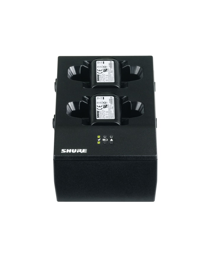 CARREGADOR SHURE P/BATERIAS SB900