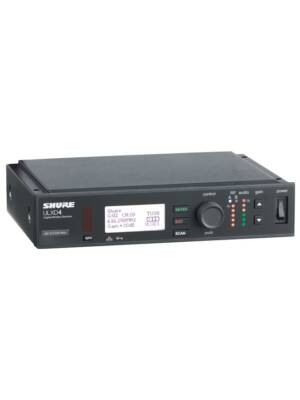 RECETOR SHURE MICROFONE ULXD4-H51