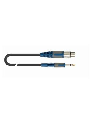 CABO QUIK LOK MICROFONE XLR FEMEA/JACK STEREO 5M