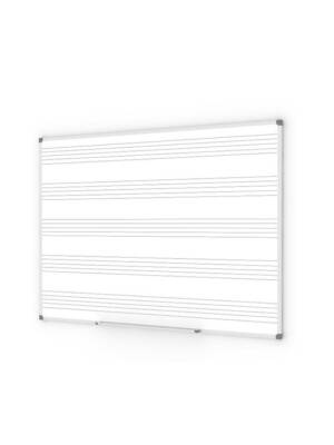 QUADRO PORCELANA BRANCA PAUTADO 120X150 CM