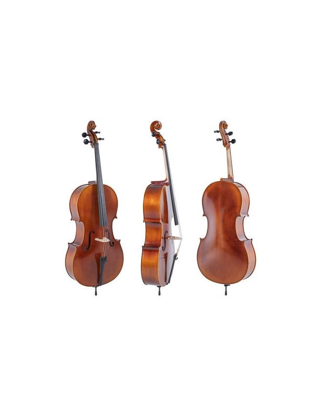 VIOLONCELLO GEWA 4/4 ALLEGRO VC-1 C/SACO E ARCO