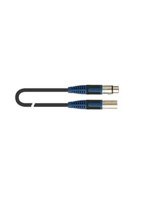 CABO QUIK LOK MICROFONE XLR MACHO/XLR FEMEA 1M RKSM340-1