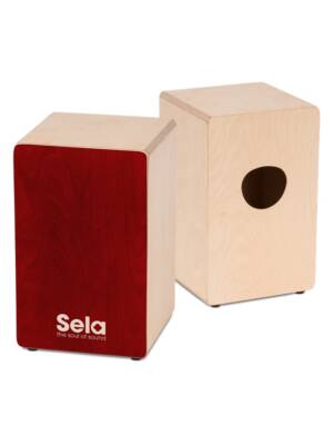 CAJON SELA PRIMERA TAMPO VERMELHO