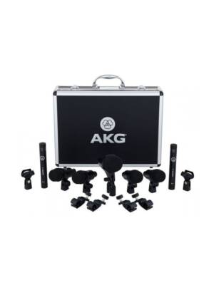 KIT MICROFONES AKG BATERIA DRUM SESSION I