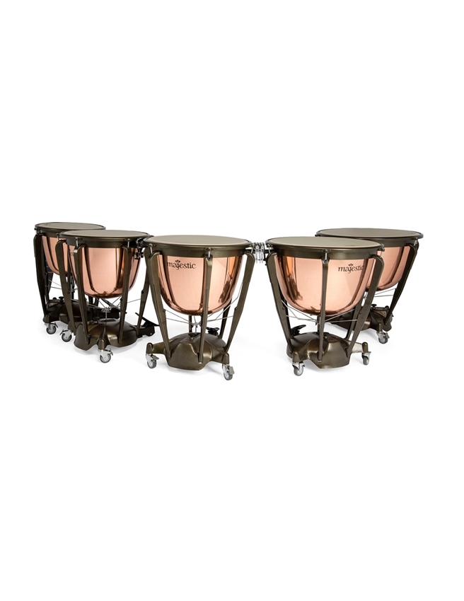 TIMPANO MAJESTIC SYMPHONIC CALDEIRA ALUMINIO 32"