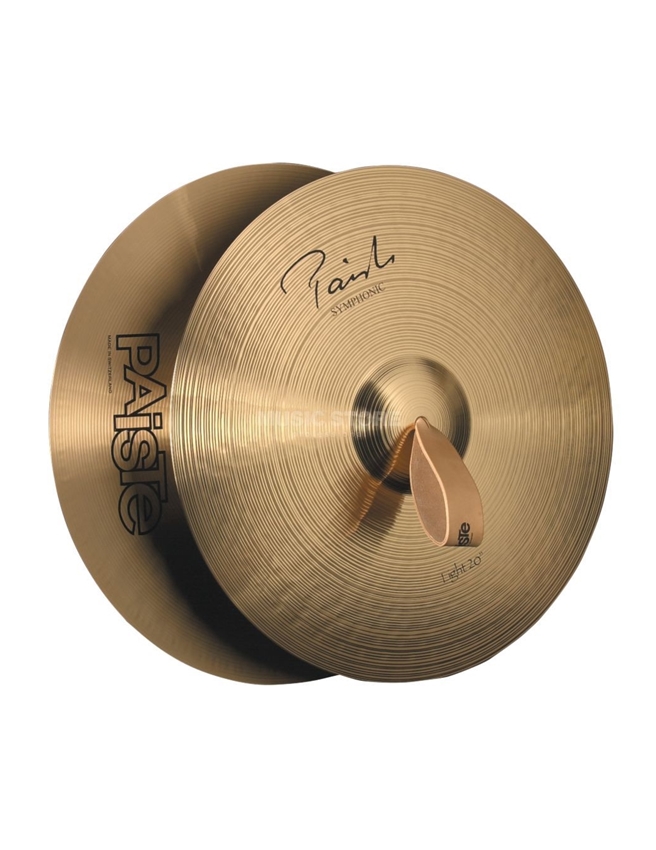 PRATOS PAISTE CONCDERTO ALPHA 18" (PAR)