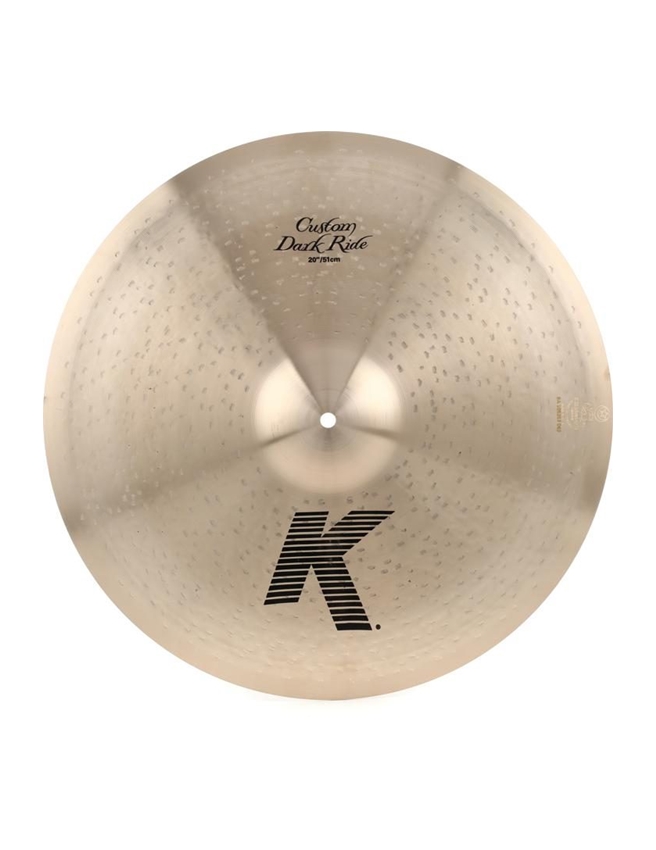 PRATO ZILDJIAN K CUSTOM DARK RIDE 20"