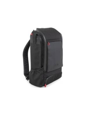 MOCHILA GEWA P/BATERISTA C/BOLSA BAQUETAS PRETA