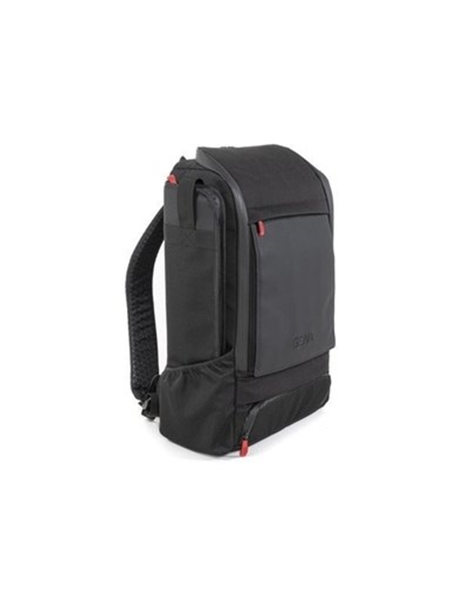 MOCHILA GEWA P/BATERISTA C/BOLSA BAQUETAS PRETA