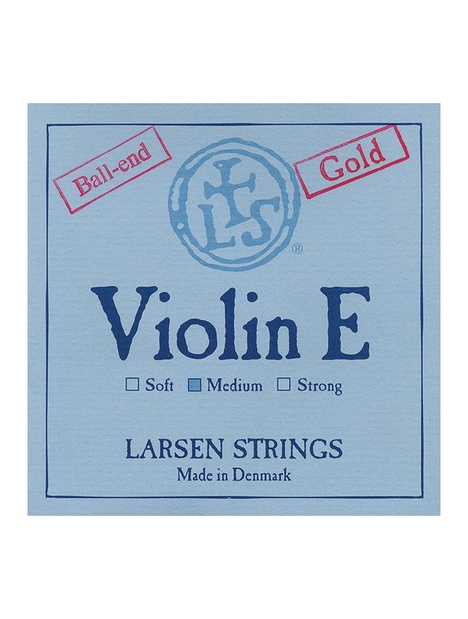 CORDA VIOLINO LARSEN 1ª MI BOLA OURO 4/4 MEDIUM