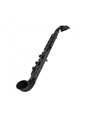 SAXOFONE NUVO JSAX EM PLASTICO PRETO N-520JBBK