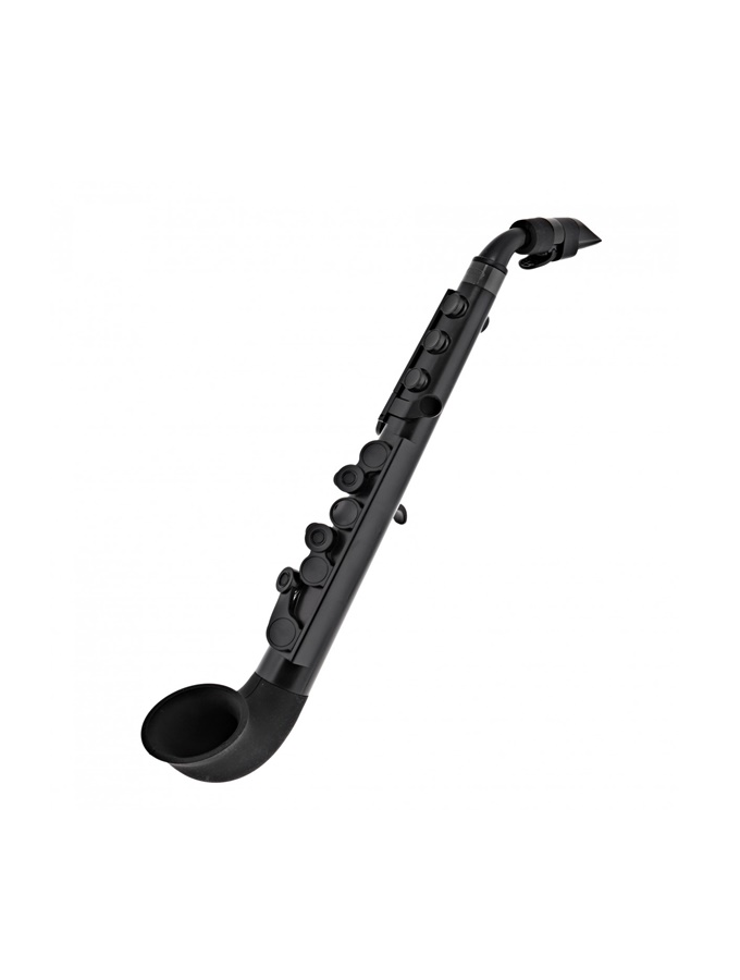 SAXOFONE NUVO JSAX EM PLASTICO PRETO N-520JBBK