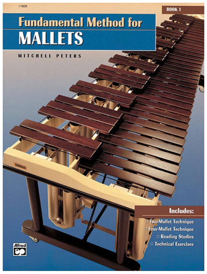FUNDAMENTAL METHOD FOR MALLETS BOOK 1 Mitchel Peters
