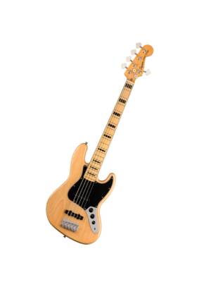 BAIXO ELETRICO FENDER SQUIER JAZZ BASS 4 CORDAS NATURAL