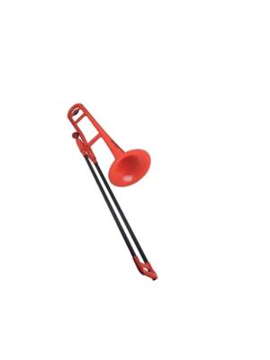 TROMBONE VARAS PBONE ABS VERMELHO COM SACO