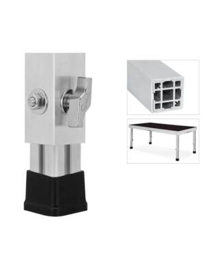 PATA TELESCOPICA GUIL P/ESTRADO ALTURA DE 70 A 120CM