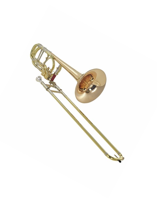 TROMBONE BAIXO ANTOINE COURTOIS CREATION NEW YORK ROSE BRASS