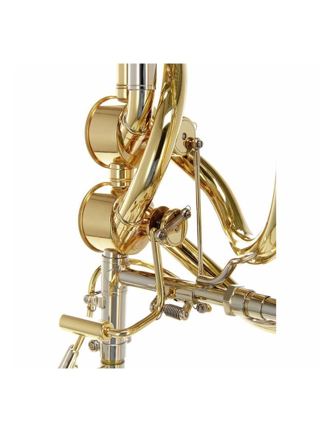 TROMBONE BAIXO ANTOINE COURTOIS CREATION NEW YORK ROSE BRASS - Image 2