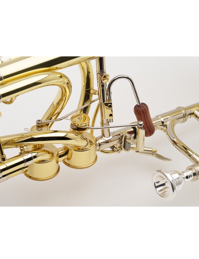 TROMBONE BAIXO ANTOINE COURTOIS CREATION NEW YORK ROSE BRASS - Image 3