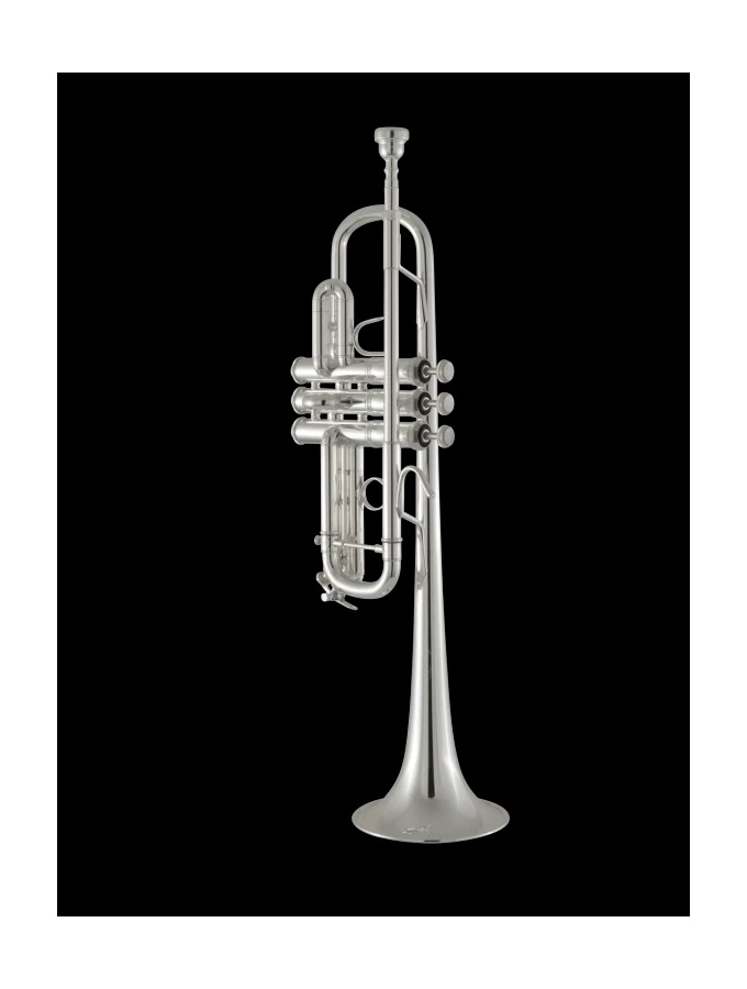 TROMPETE DÓ BACH STRADIVARIUS C180L/229 TUDEL 25C LACADA