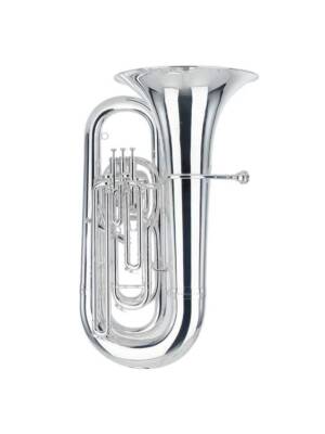 TUBA Sib BESSON INTERNATIONAL 3 PISTÕES VERT. PRATEADA C/EST