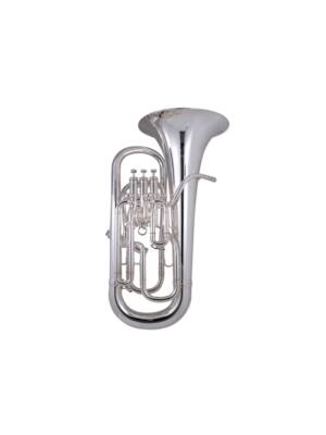 BOMBARDINO Sib BESSON SOVEREIGN 3+1 PIST.COMP. PRATEADO