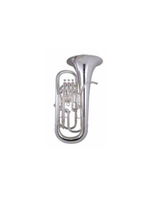 BOMBARDINO Sib BESSON SOVEREIGN 3+1 PIST.COMP. PRATEADO