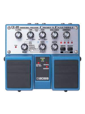 CHORUS ENSEMBLE TWIN PED. BOSS CE-20