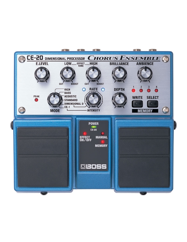 CHORUS ENSEMBLE TWIN PED. BOSS CE-20