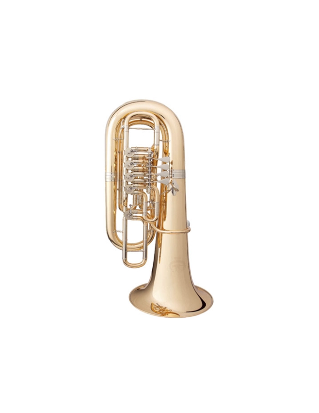 TUBA B&S Fá 4+1 ROTAÇÕES LACADA COM SACO 3099-PT8