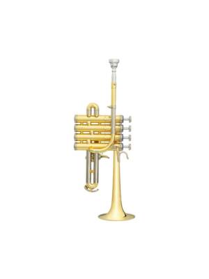 TROMPETE Sib/Lá PICCOLO B&S CHALLENGER LACADA C/ESTOJO