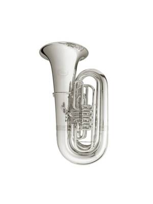 TUBA Sib B&S PERANTUCCI 4 CILINDROS PRATEADA C/SACO GR51