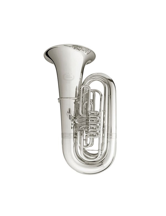 TUBA Sib B&S PERANTUCCI 4 CILINDROS PRATEADA C/SACO GR51