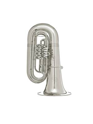 TUBA Sib B&S PEARANTUCI PT600 5/4 4 ROTAÇÕES PRATEADA C/SACO