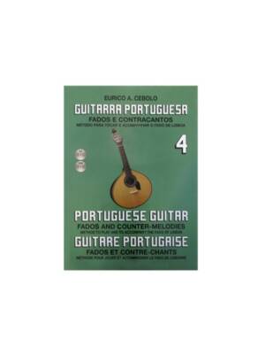 METODO GUITARRA PORTUGUESA 4 EURICO CEBOLO C/CD
