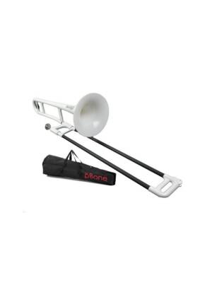 TROMBONE VARAS PBONE ABS BRANCO COM SACO