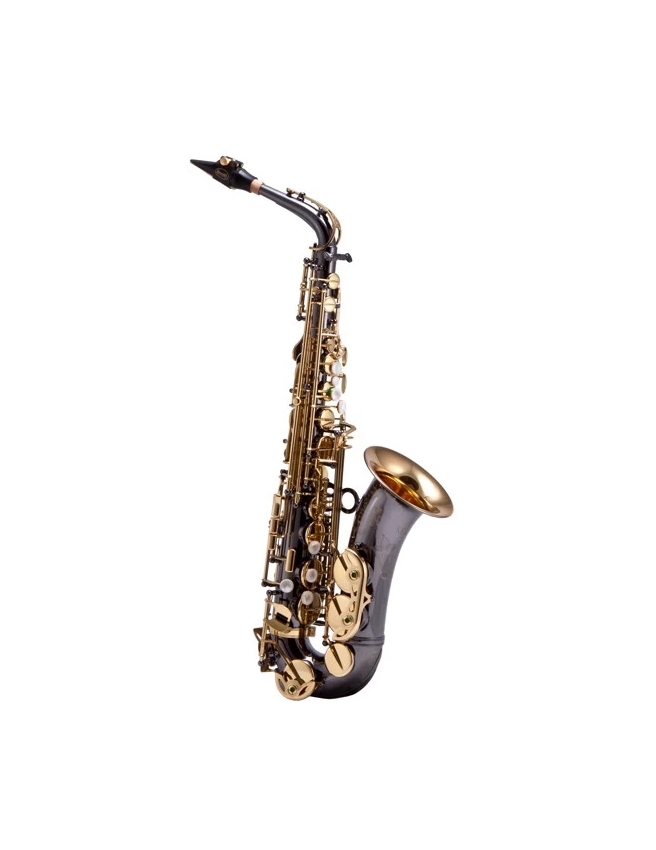 SAX ALTO Mib KEILWERTH PRETO CH. DOURADAS C/ESTOJO SX90R