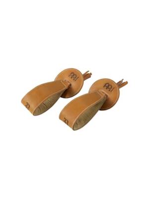 CORREIAS MEINL PARA PRATOS COM ALMOFADAS BR5 (PAR)